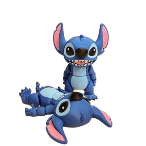 JIEXICE Star Trek Baby Starbuck Starbix, Juguete Infantil de Anime Impreso en 3D, Servicio de Corte, Accesorio de Película, Colgador de <span class=keywords><strong>Mochila</strong></span> - Product Image 2