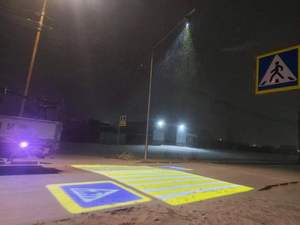 Nhà Máy Led100W Kho Cảnh Báo Dòng Ngoài Trời Không Thấm Nước Biểu Tượng Ánh Sáng Sàn Chiếu Tùy Chỉnh Crosswalk Gobo Logo Chiếu Ánh Sáng - Product Image 6