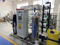 Usine de dessalement par osmose inverse Two Whale 10TPH pour eau de puits salée, avec PLC et pompe, pour eau de forage et eau souterraine