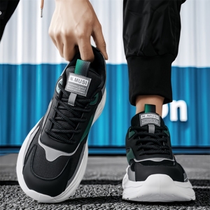 Nouvelles Chaussures Respirantes pour Hommes 2026 avec Maille Anti-Odeur, Idéales pour le Sport et les Loisirs, Chaussures Multifonctionnelles à Semelle Épaisse pour Papa - Product Image 5