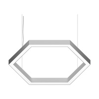 Plafonnier led suspendu au design moderne et décoratif, idéal pour un salon, des escaliers ou une maison