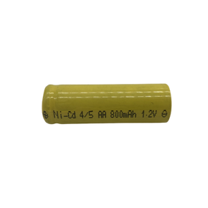 Batteries rechargeables nickel-cadmium (NiCd) Ni-CD 4/5AA 800mAh 1.2V - Product Image 2