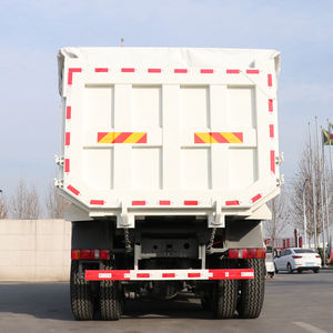 Camion à benne basculante de l'<span class=keywords><strong>euro</strong></span> 6 de suspension d'air du camion à benne basculante de la haute performance HOWO NX 8x4 pour le transport - Product Image 3