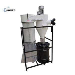 เครื่องกรองฝุ่นไซโคลนแบบมอเตอร์หลักสำหรับงานก่อสร้างอุตสาหกรรมกำลังสูง ประสิทธิภาพการกรองหลายขั้นตอน 99.9% - Product Image 2