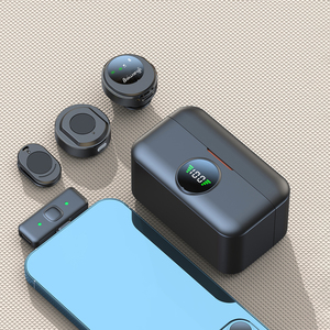 Sx29 Chuyên Nghiệp Mini Xách Tay Âm Thanh Không Dây <span class=keywords><strong>Video</strong></span> Ghi Âm Bluetooth Cổ Áo Lavalier Microphone Âm Thanh <span class=keywords><strong>Video</strong></span> Cho Iphone - Product Image 6