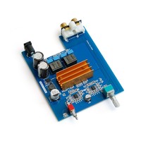 VIRE 130W * 2 Subwoofer Amplificateur de Puissance Mini Double Canal Audio Stéréo SUB Hi-Fi Classe D Amplificateur Intégré 260W Home Cinéma