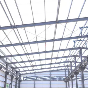 Fast Assemble Modern Design Professional Manufactured Steel Structure