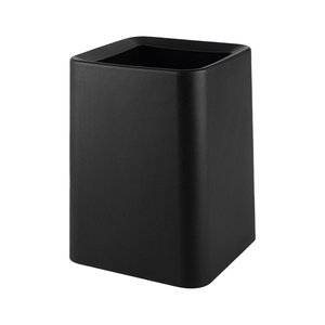 Color personalizado de doble capa antimanchas fácil de limpiar prensa anillo ignífugo cubo de basura restaurante contenedor al por mayor para hoteles centros comerciales - Product Image 1