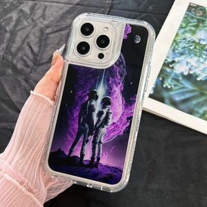 Coque de téléphone portable imprimée à double bordure en TPU pour Infinix Note 50 40 Pro + Hot 30 40 50 PRO GT 20 PRO <span class=keywords><strong>Zero</strong></span> 30 40 5G Lite Blu - Product Image 1