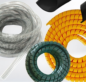 <span class=keywords><strong>Gaine</strong></span> de tuyau hydraulique en <span class=keywords><strong>spirale</strong></span> en polypropylène multicolore résistant à l'usure - Product Image 1