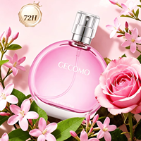 GECOMO No Man's Land Rose Perfume, Parfum Floral Léger Longue Durée, Vaporisateur de Parfum Français