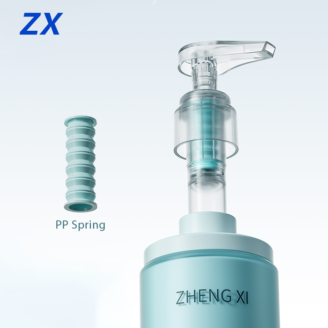 Free Samples Skincare Serum Lotion Bottle 24/410 28/410 Cosmetic Bottle All Plastic Lotion Pump
