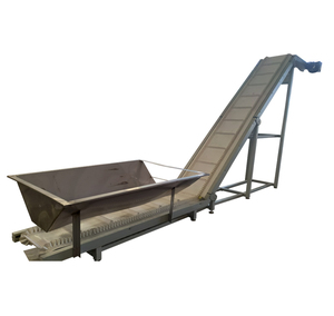 สายพานลำเลียงแบบมีผนังข้างลูกฟูกเอียงสำหรับงานเบา เกรดอาหาร สำหรับอุตสาหกรรมเบา ขนส่งชิ้นส่วนขนาดเล็ก - Product Image 5