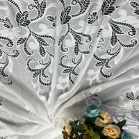 Tissu en dentelle de premier rang 2023, tissu de couture fruitée pour les occasions spéciales