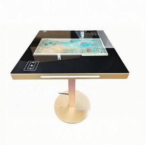 Table tactile interactive multi-touch 21,5 pouces pour hôtel et restaurant, avec charge sans fil, écran Android ou LCD intelligent LS-TB Interactive - Product Image 4