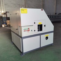 Polisseuse entièrement automatique en acier inoxydable pour tubes carrés/profils en acier plat, machine à tréfiler quatre côtés à variation infinie