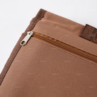 Couverture de pique-nique portable et durable en acrylique, imperméable avec support en PEVA, tapis de plage écologique avec poche