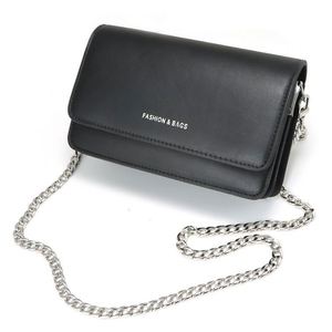 Correa de repuesto para bolso, tipo bandolera, plana, con cadena, metálica, estilo Nk, moderna, informal, accesorio transfronterizo - Product Image 2