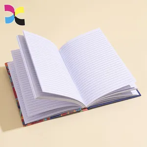 Cuaderno diario de oración sublimación Cuaderno de tapa dura A5 con impresión personalizada