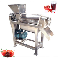Centrifugeuse électrique automatique rapide et efficace pour la production de carottes, de concombres, de tomates et de jus naturels frais