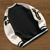 Nouvelle Veste de Baseball Printanière pour Homme – Fabricant de Chaquetas Para Hombre – Sweat-shirt de Baseball Personnalisé Style Campus Urbain – Giubbotto Uomo