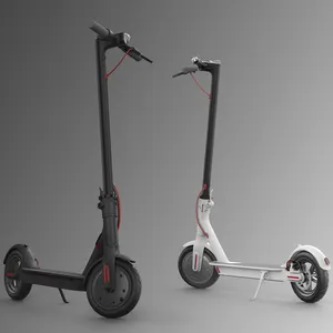 Xiaomi MI M365 elektrikli scooter katlanır kick kaykay 8 inç hoverboard scooter