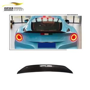 Coche de fibra de carbono Real trasero spoiler tronco ala parachoques divisor para <span class=keywords><strong>Ferrari</strong></span> <span class=keywords><strong>F12</strong></span> Berlinetta 2013-2014 - Product Image 3