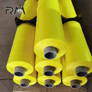 Film Lowest Plastic Wrapping Orange Yellow / Pink/Green Cotton Wrap Film