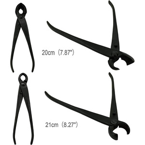Oem 12 cái tùy chỉnh Carbon thép Bonsai cắt tỉa Kit vườn cây kéo chậu Bộ công cụ cho làm vườn - Product Image 2