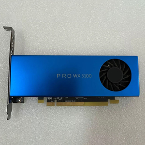 Carte graphique professionnelle Radeon Pro WX3100 4G GDDR5 4 Go en bon état - Product Image 1
