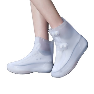 Vendita calda Tpe pioggia riutilizzabile protezione impermeabile <span class=keywords><strong>stivali</strong></span> da pioggia per le donne degli uomini antiscialde Sport copriscarpe - Product Image 1