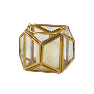 Articles meubles extérieurs européens, chandelier en <span class=keywords><strong>fer</strong></span> forgé, lanterne de tempête avec plancher en verre, cadeau de mariage, décoration d'hôtel - Product Image 6