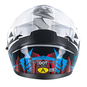 Casco de Motocicleta Modular Abatible Personalizado OEM, Homologado por DOT, Casco de Motocicleta Modular de Carreras ABS - Product Image 4