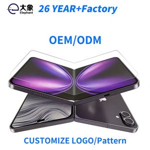 ฟิล์มกระจกนิรภัยสำหรับ iPhone Fold หนา 0.33 มม. 2.5D แบบยืดหยุ่น คุณภาพ A++ รับผลิตแบบ OEM/ODM พร้อมพิมพ์โลโก้ตามสั่ง - Product Image 4