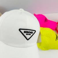 Casquette de cyclisme Offre Spéciale vente en gros de casquettes de baseball en coton dames mode casquette de baseball rose chapeau vide de soleil
