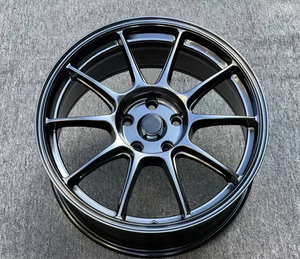 Jantes en aluminium coulées sur mesure de 17-18 pouces, moyeu de roue modifié avec 5X120/114.3/112 ET 35-45 PCD 100 mm - Product Image 4