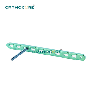 แผ่นยึดกระดูกแบบล็อค ORTHOCORE 2.4 มม. <span class=keywords><strong>LCP</strong></span> ไทเทเนียมและสแตนเลส ปลอดภัยและเชื่อถือได้ สำหรับการผ่าตัดกระดูกสัตว์ - Product Image 3