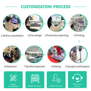 Sac réutilisable pliable en toile, bandoulière noire, mini sac fourre-tout, avec logo imprimé personnalisé, rayé, blanc, écologique, grand bouton - Product Image 6