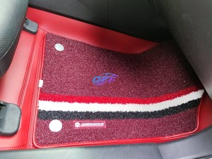 <span class=keywords><strong>Tapis</strong></span> <span class=keywords><strong>de</strong></span> sol <span class=keywords><strong>de</strong></span> <span class=keywords><strong>voiture</strong></span> en cuir antidérapant modèle 3 OEM pour circuits intégrés - Product Image 2