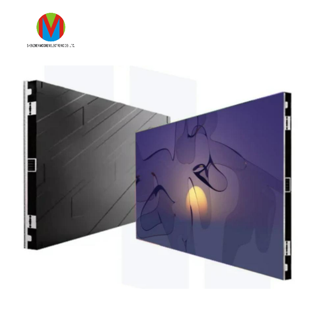 Indoor Full Color LED Video Wall P1.25 P1.86 P1.9 COB GOB P1.53 P2 P2.5 Advertising 8K Ultra HD LED Display for Conference Room