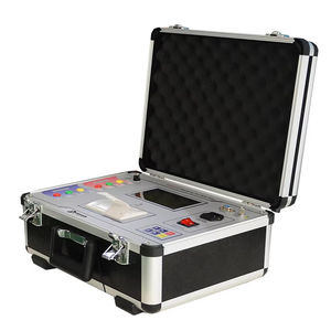 Высококачественный полностью автоматический тестер передаточного коэффициента поворота трансформатора высокого качества (TTR), электронная мощность, хорошая цена, гарантия 1 год - Product Image 5