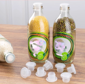 ฝาขวดพลาสติก PE แบบเกลียวรีไซเคิลได้สำหรับน้ำโซดาและขวดเบียร์ฝาพลาสติกปิดผนึก - Product Image 5