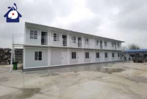 โครงโครงสร้างเหล็กไฟสำเร็จรูปบ้านตู้คอนเทนเนอร์แบบแยกส่วนพับได้บ้านเคลื่อนที่ได้ - Product Image 3