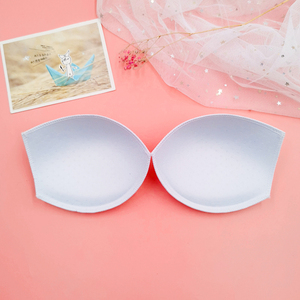 Sujetador de Bikini absorbente de sudor ajustado para mujer, relleno de espuma de copa ajustable y almohadillas de sujetador push-up, accesorios de ropa - Product Image 5