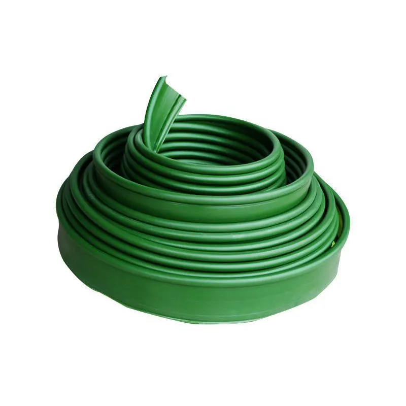 JNZ Factory Provides Lawn Isolation Paths Professional Standard Grass Edging Fence Belt Plastic Landscape Edging Carton Support