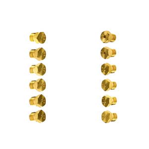 Kit de conversion d'orifice M6 à haute efficacité pour buse à jet en laiton pour cuisinière <span class=keywords><strong>compatible</strong></span> avec le propane GPL et le brûleur à gaz naturel - Product Image 5