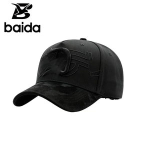 Gorra de Béisbol Negra con Bordado del Logotipo D en Blanco Desde 2015, Estilo Urbano, Gorra de 5 Paneles Unisex de Ajuste Casual con Código NFC - Product Image 5