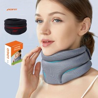 Collier cervical réglable en mousse souple pour le soutien médical et la prévention de la posture du cou en arrière, idéal pour le bureau à domicile