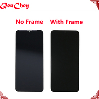 MOQ : 10 pièces en gros pour Samsung Galaxy A20s A207 A207F A207M A207F/DS Écran LCD tactile complet sans / avec cadre