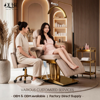 Table de massage et lit de beauté électrique professionnel pour salon de beauté, spa, et extensions de cils